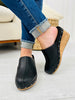 Fashionable Poise Wedges In Black