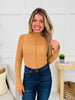 Refined Edge Top in Camel