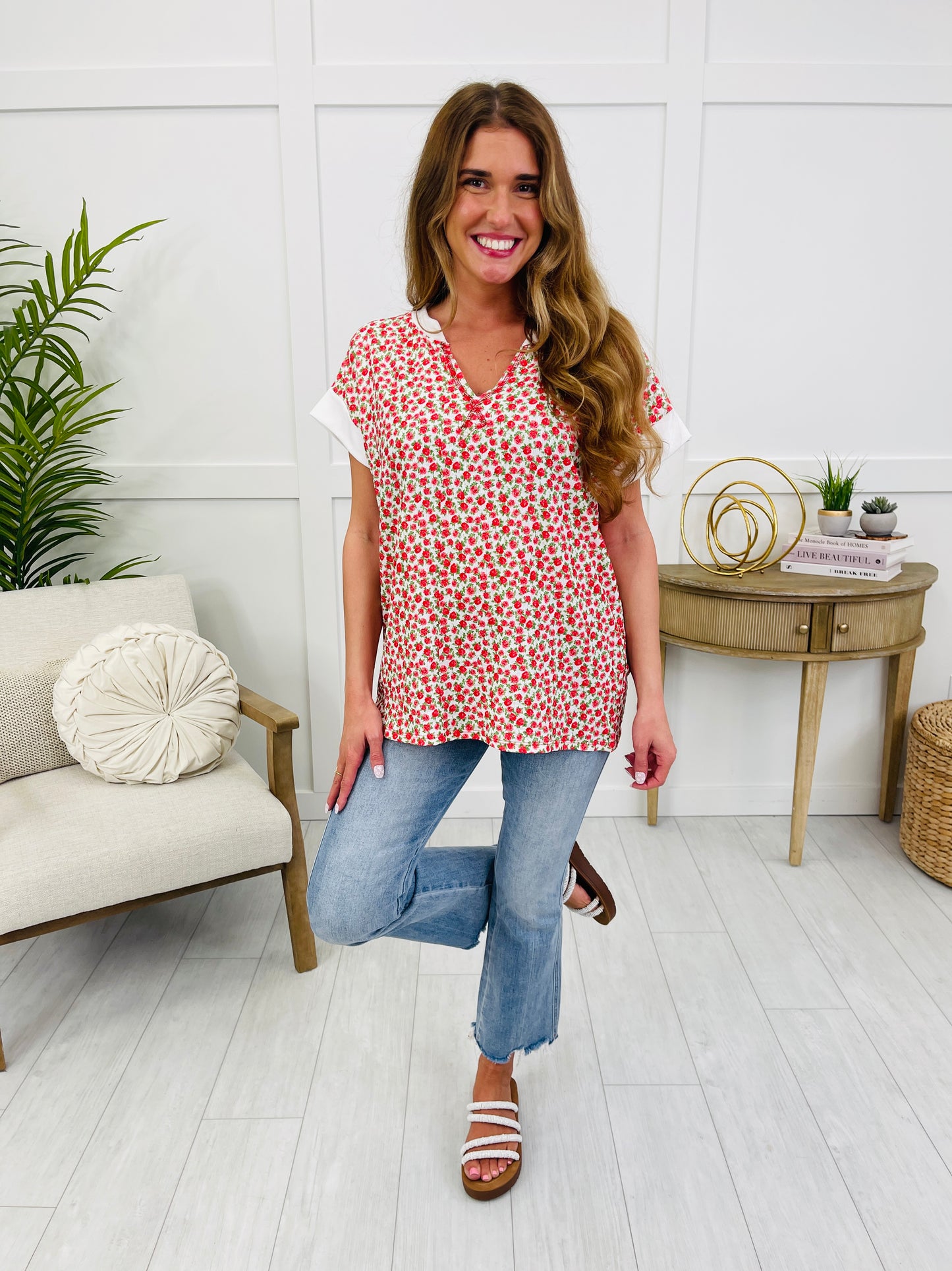 Blooming Sweetness Top