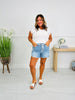 Judy Blue The Silver Lining Shorts