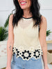 Sandy Shores Tank Top In Natural