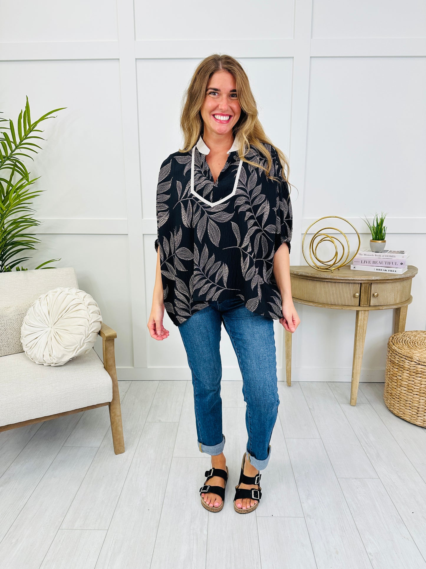 The Midnight Oasis Top