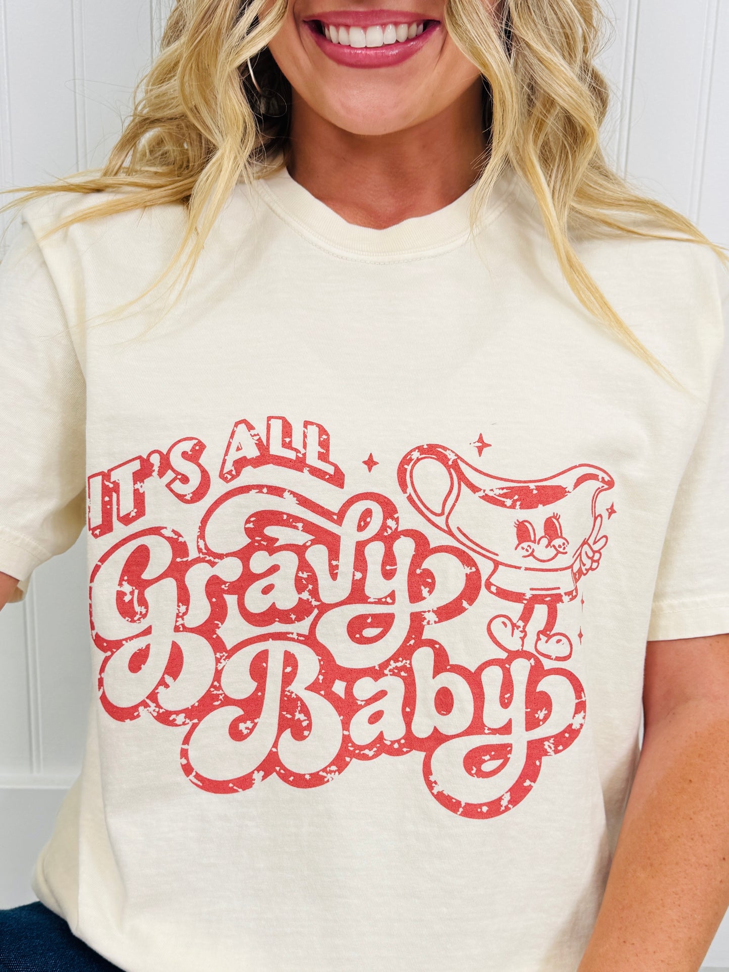 It's All Gravy Baby Graphic Tee