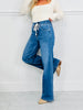 MOCO Exclusive Pull it Together Tummy Control Wide Leg Jogger Pants