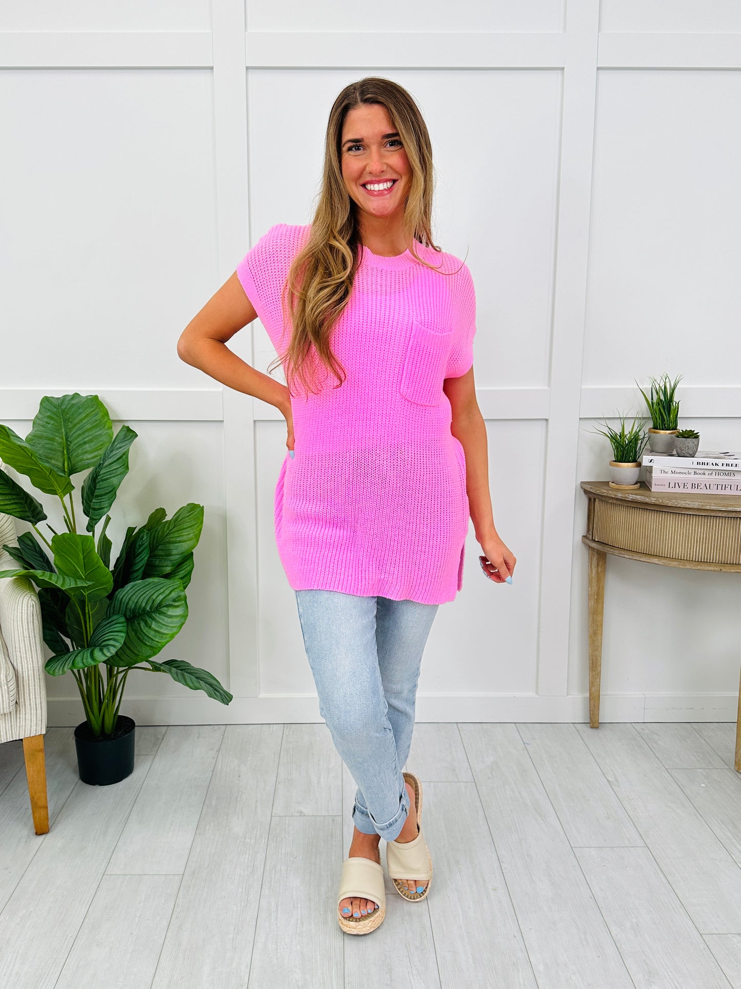 Cozy On The Go Top- Multiple Colors!