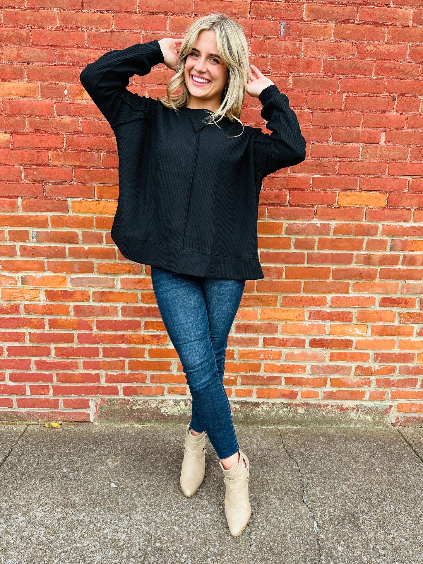 REG/CURVY Cozy Up Top-- Multiple Colors!