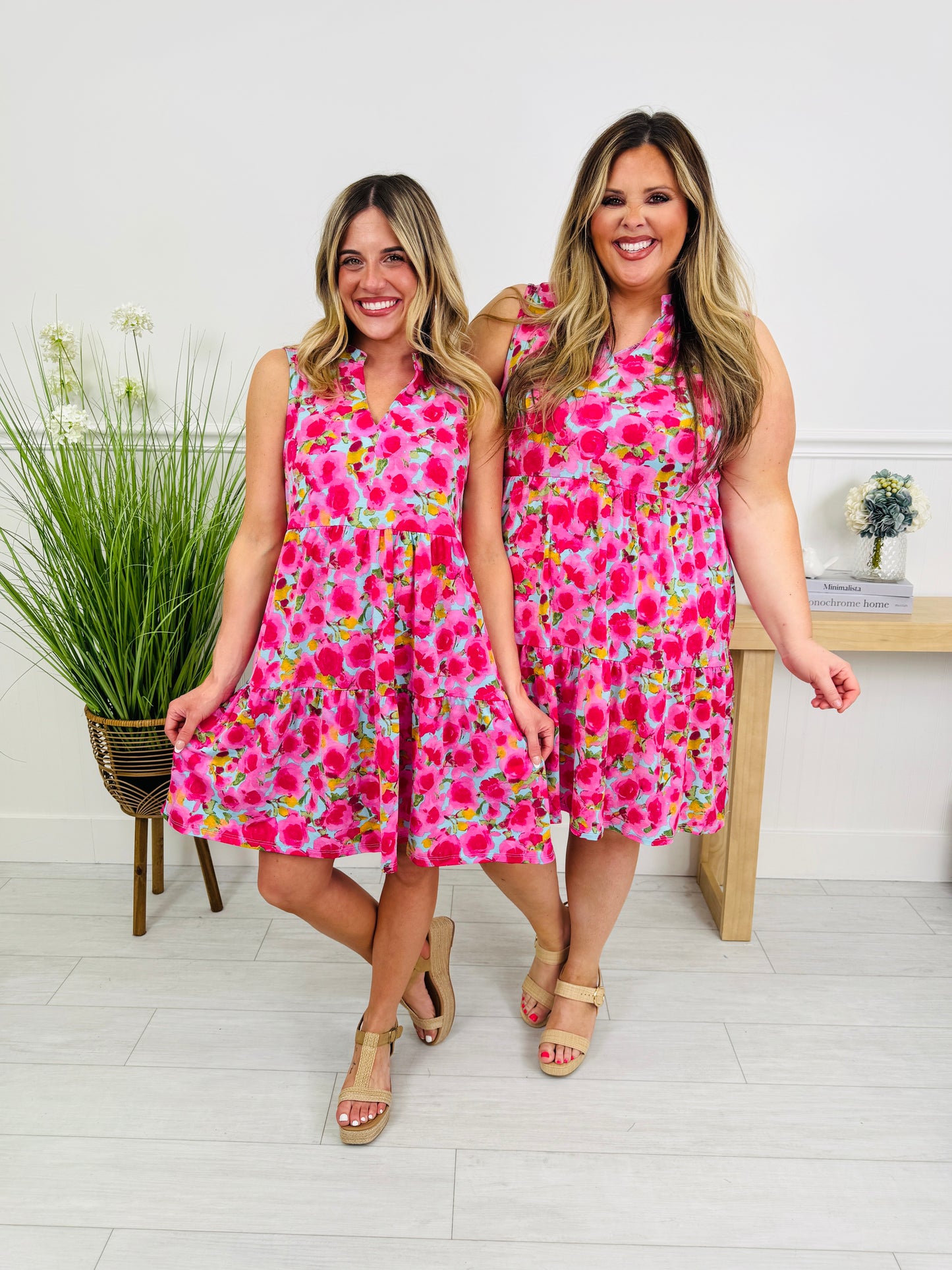 Stay Sunny Dress in Savannah Print