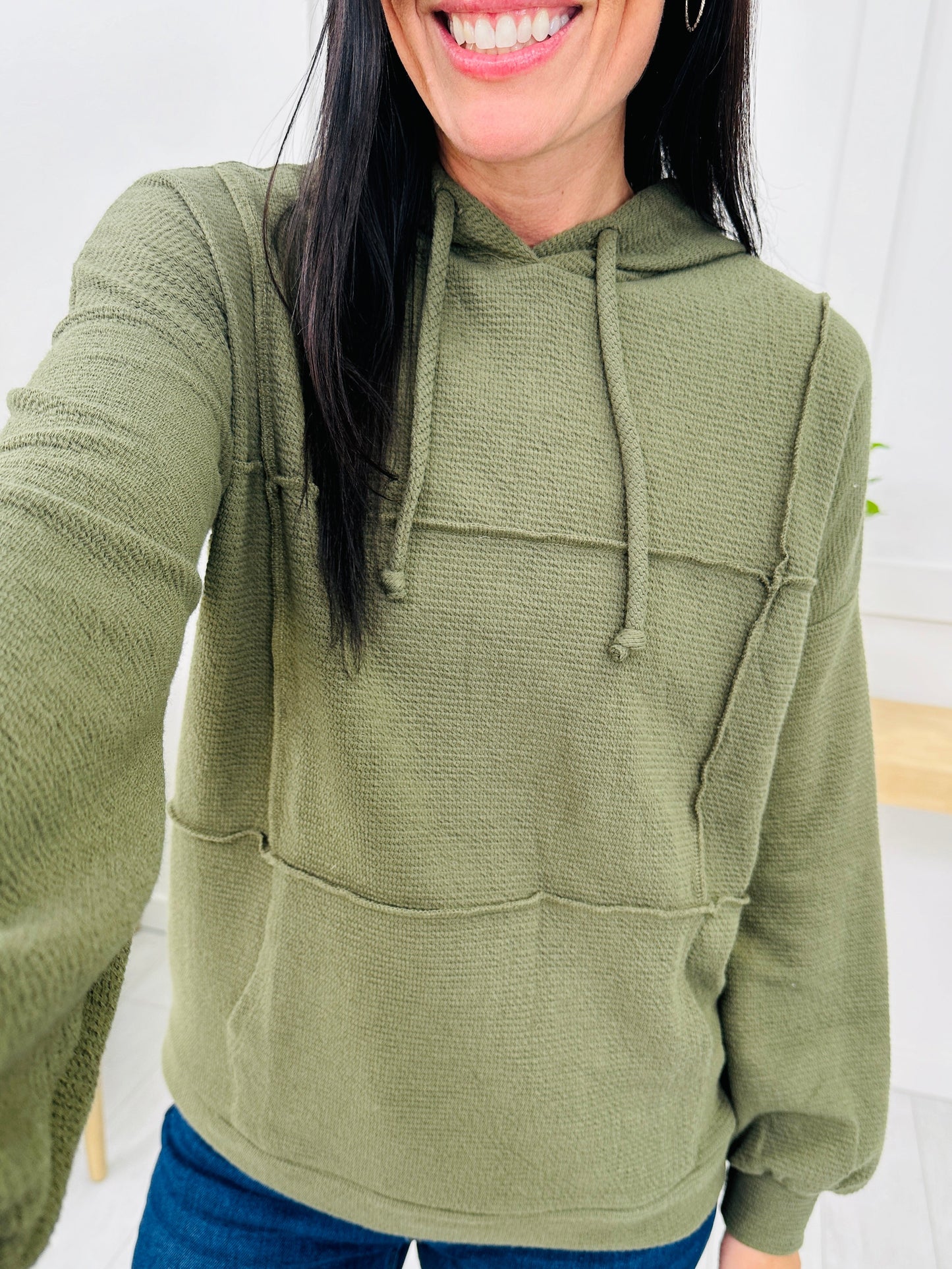 Cozy and Charming Hoodie-Multiple Colors!