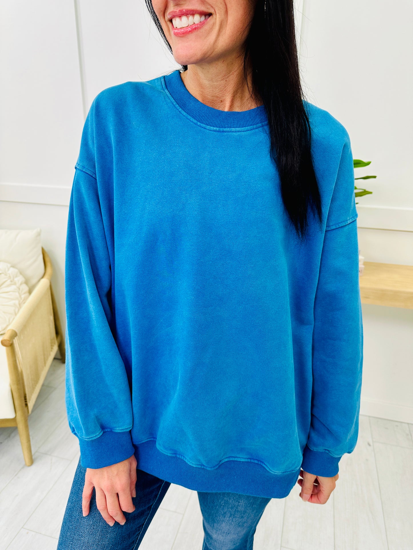 In Those Days Pullover Top - Multiple Colors!