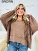 DOORBUSTER! REG/CURVY Whenever You're Free Hooded Top- Multiple Colors!