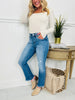 Head Start Tummy Control Cropped Bootcut Jeans