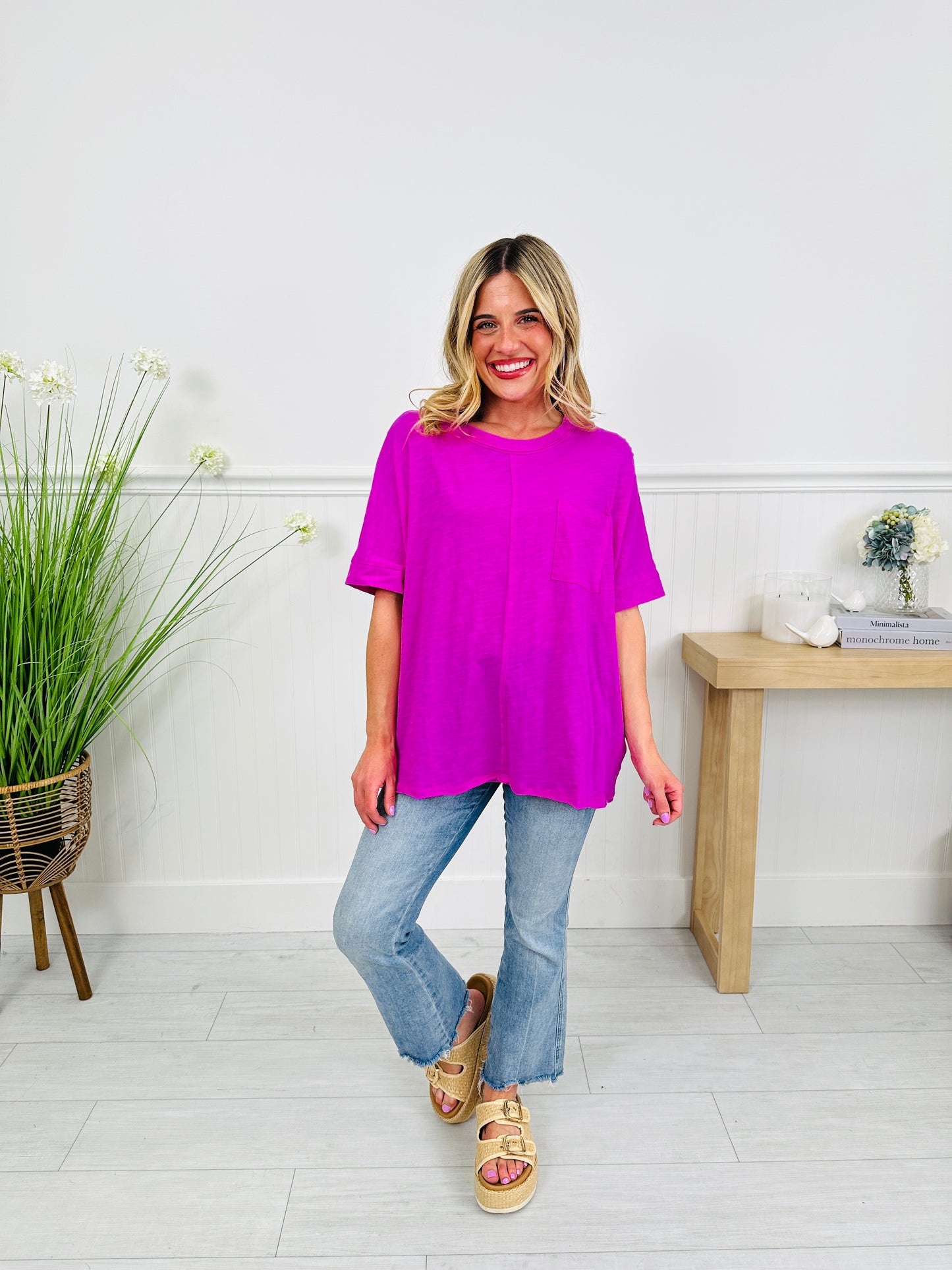 Choose Bold Top In Multiple Colors