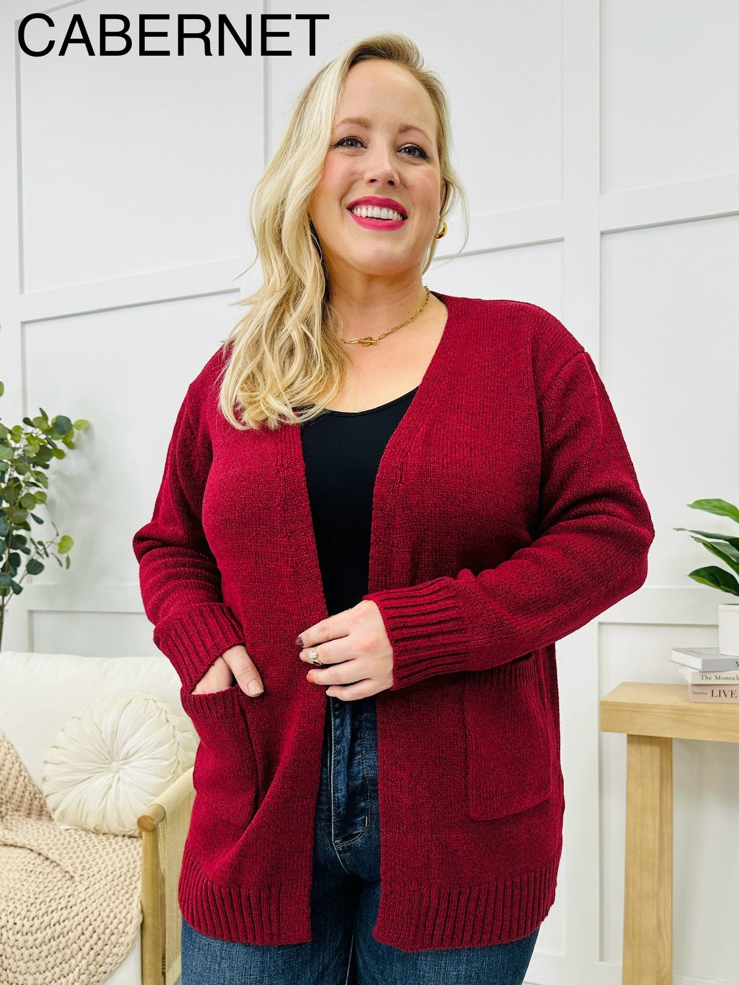 DOORBUSTER! REG/CURVY Ordinary Moments Cardigan- Multiple Colors!