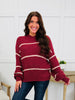 Made Our Own Light Sweater In Cabernet