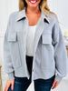Off The Beaten Path Shacket In Multiple Colors