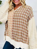 Plaid to Meet You Top