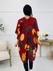 Enchanted Garden Kimono In Red
