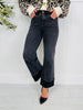 After Dark Tummy Control Cuffed Straight Jeans