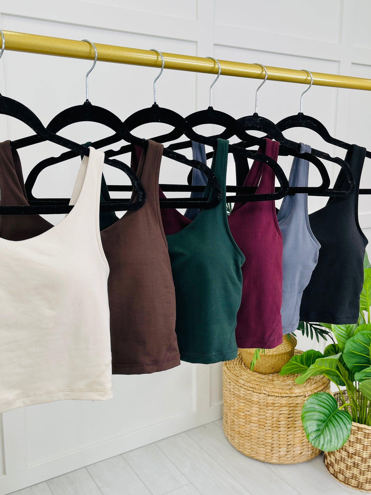 Form First Tank Top- Multiple Colors!