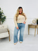 Fit Just Right Wide Leg Jeans With Tummy Control in Four Inseams
