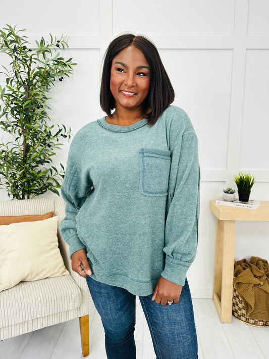 DOORBUSTER! Weekender Mood Sweater- Multiple Colors!