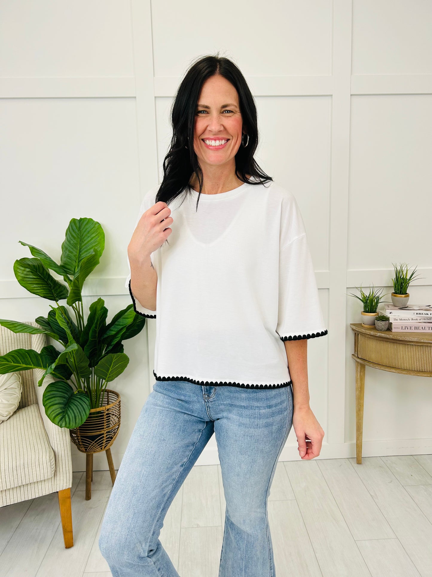 Midnight Muse Top