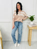 Judy Blue You've Got A Fast Cargo Wide Leg Jeans in Reg/Curvy