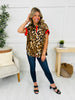 Scarlet Spots Top