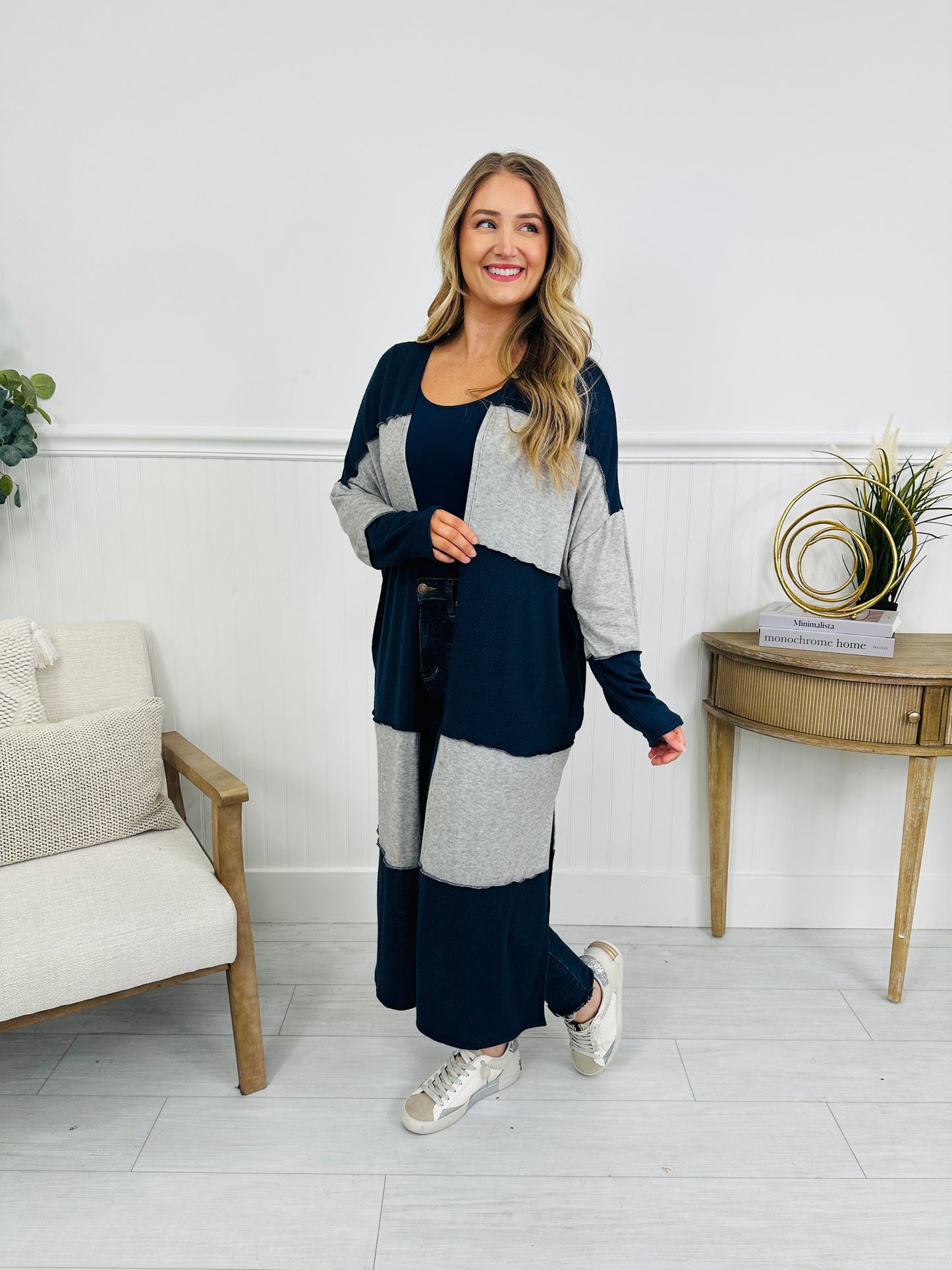 Where The Lines Unravel Cardigan