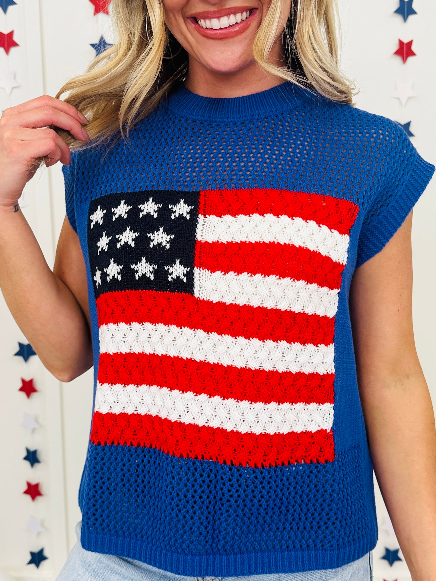 Land of Liberty Top in Multiple Colors
