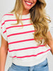 Soft Frame Top In Taffy Pink