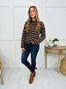 The Chill Knit Sweater in Chocolate Brown