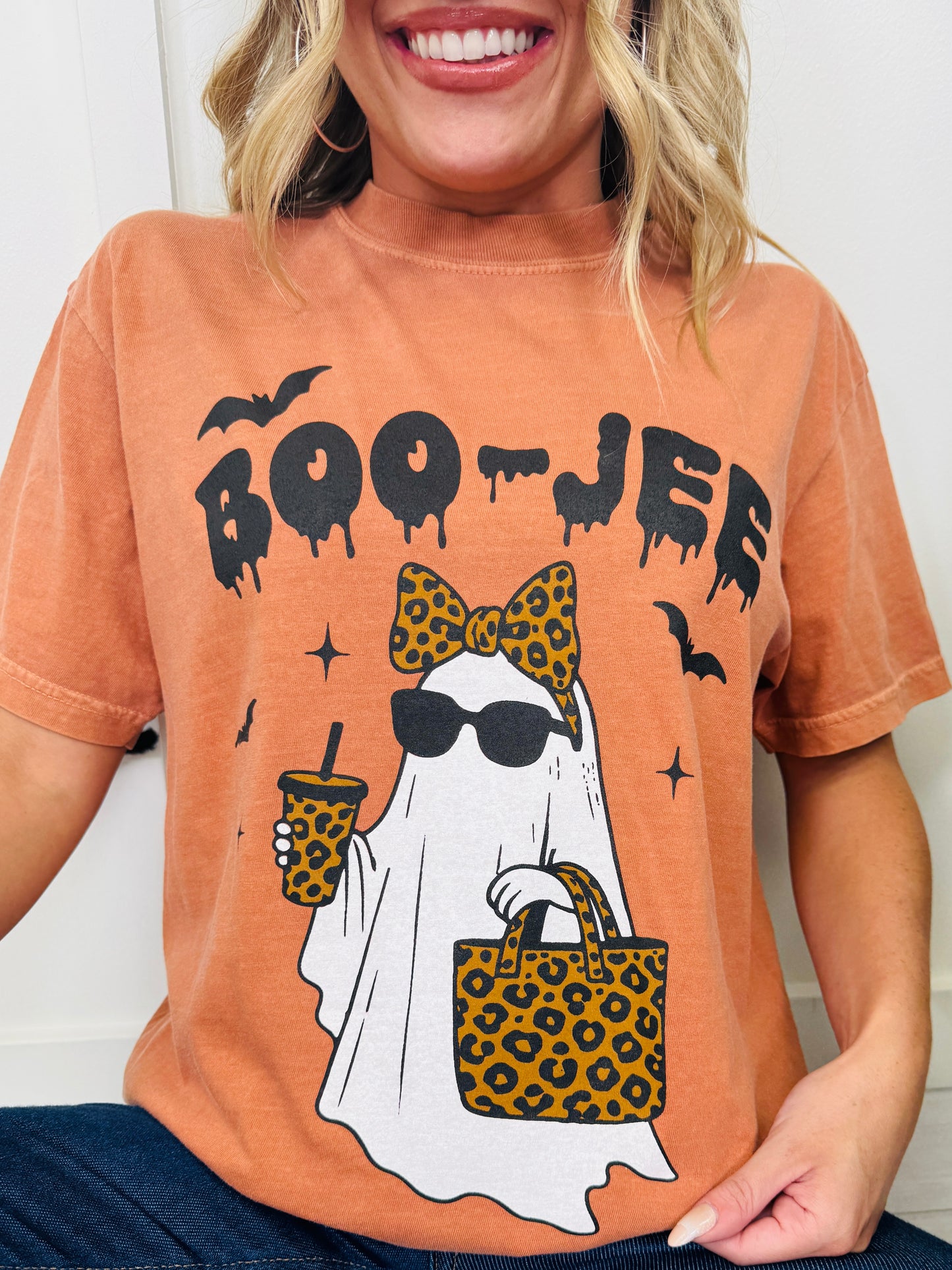 Boo-Jee Graphic Tee - Multiple Colors!