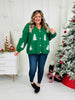 Holly Jolly Tree Cardigan