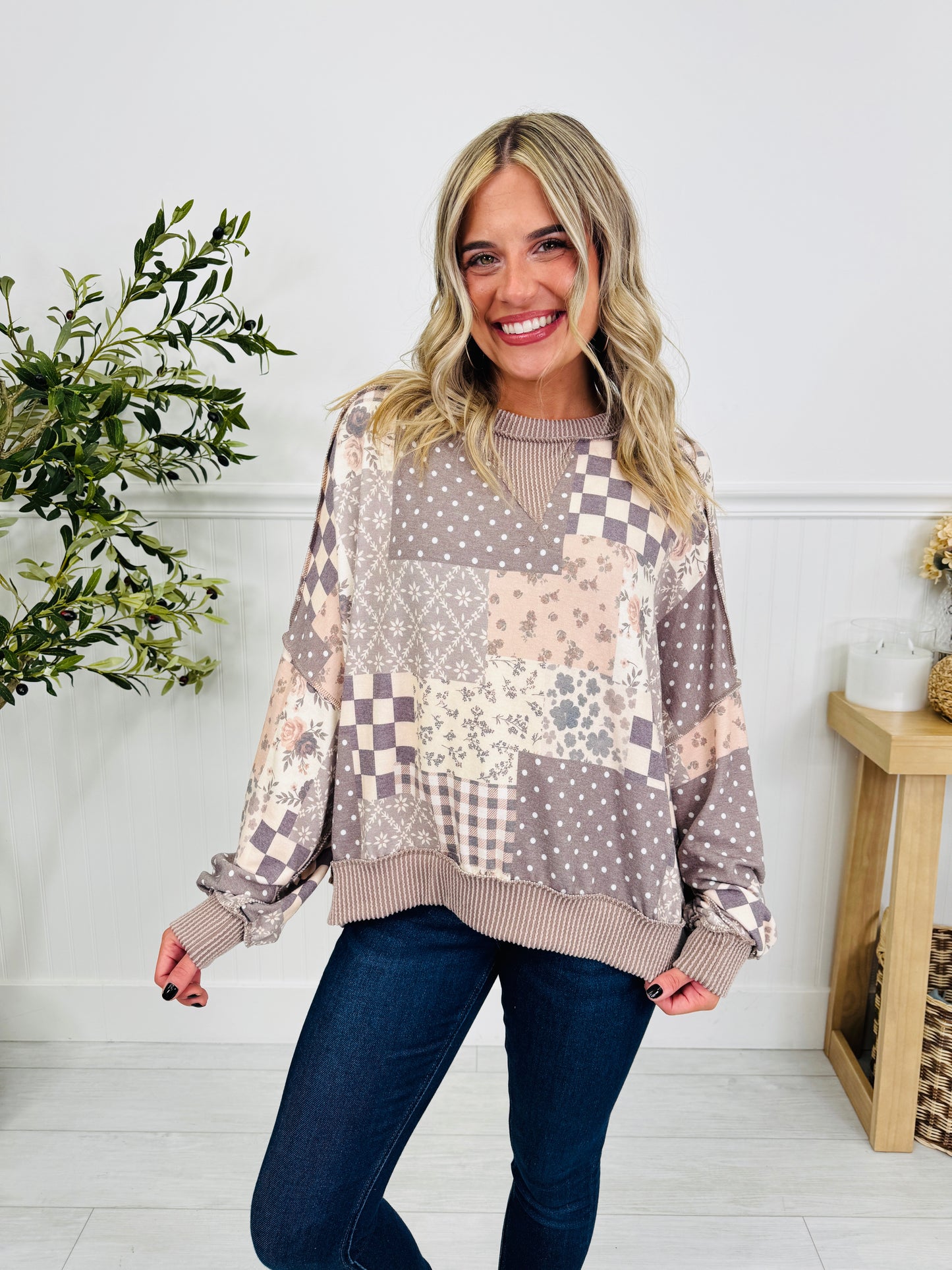 Patchwork Promise Top