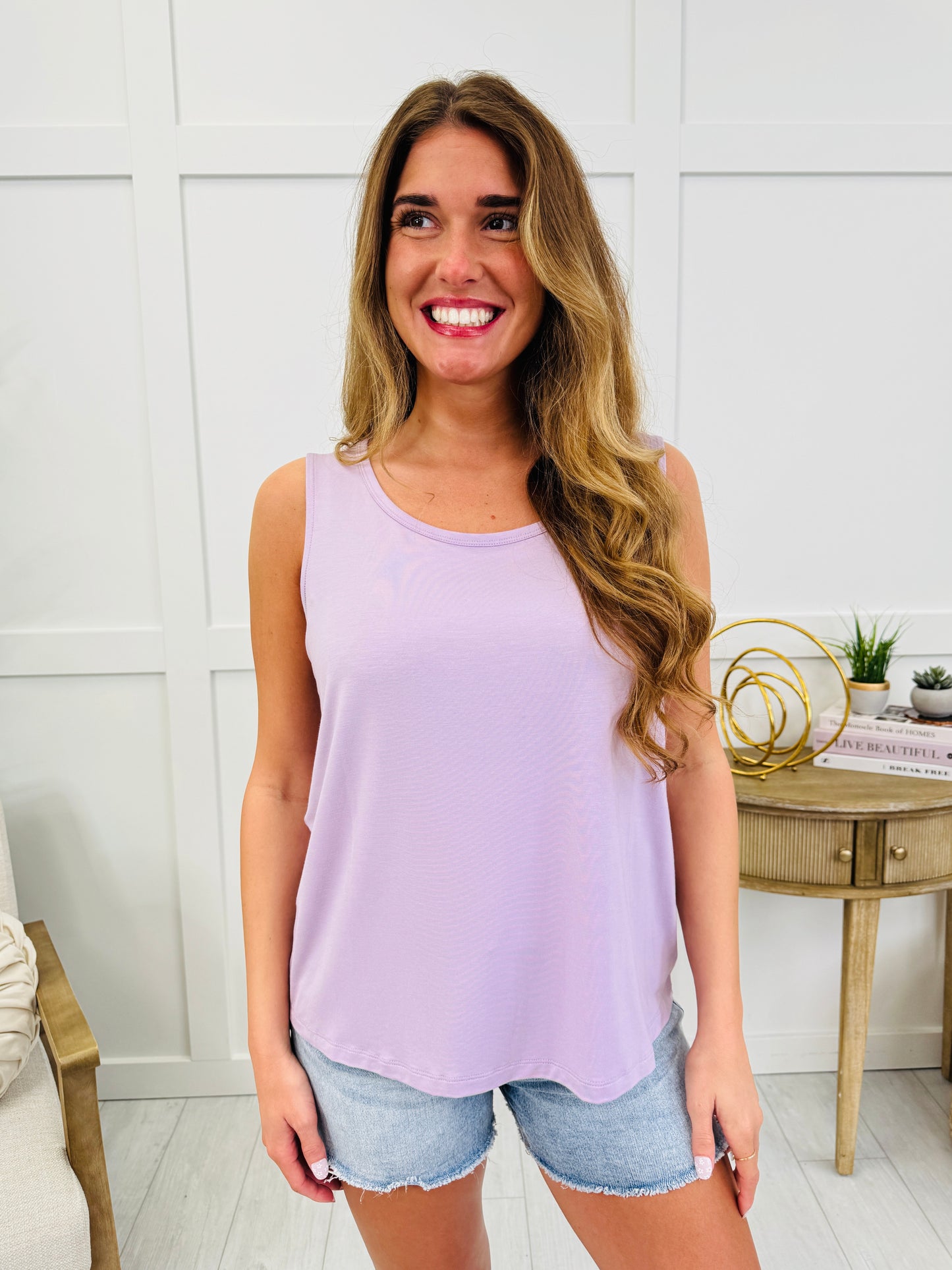 Nothing Holds You Back Tank Top In Multiple Colors