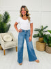 Lovervet Swept Away Palazzo Jeans
