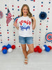 Stars And Stripes Graphic Tee