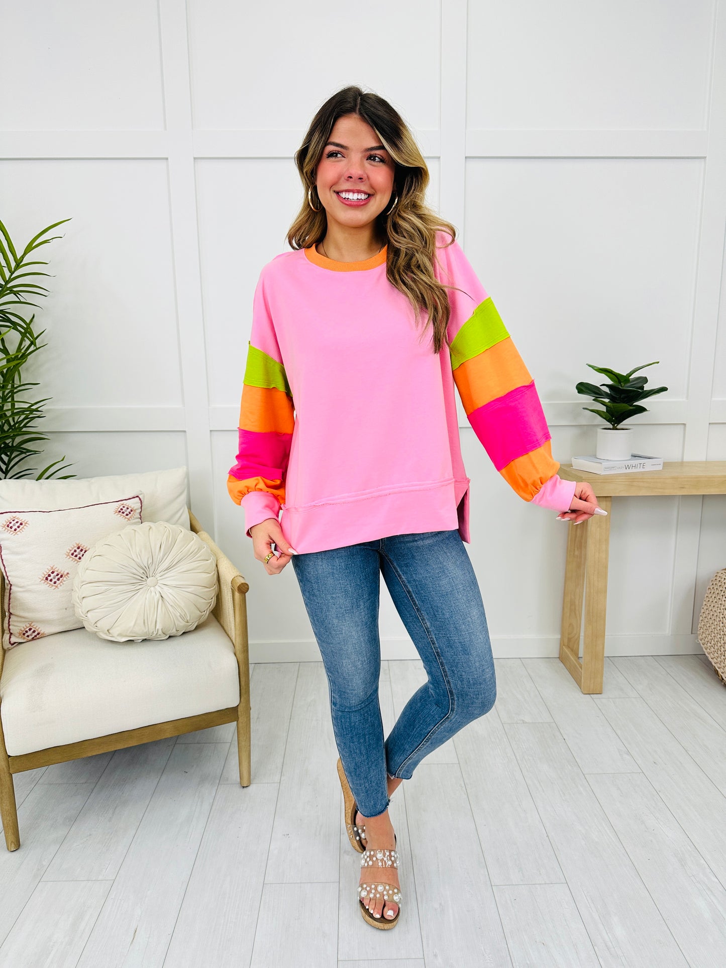 Candy Coated Comfort Pullover