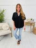 Wildly Comfortable Top In Black