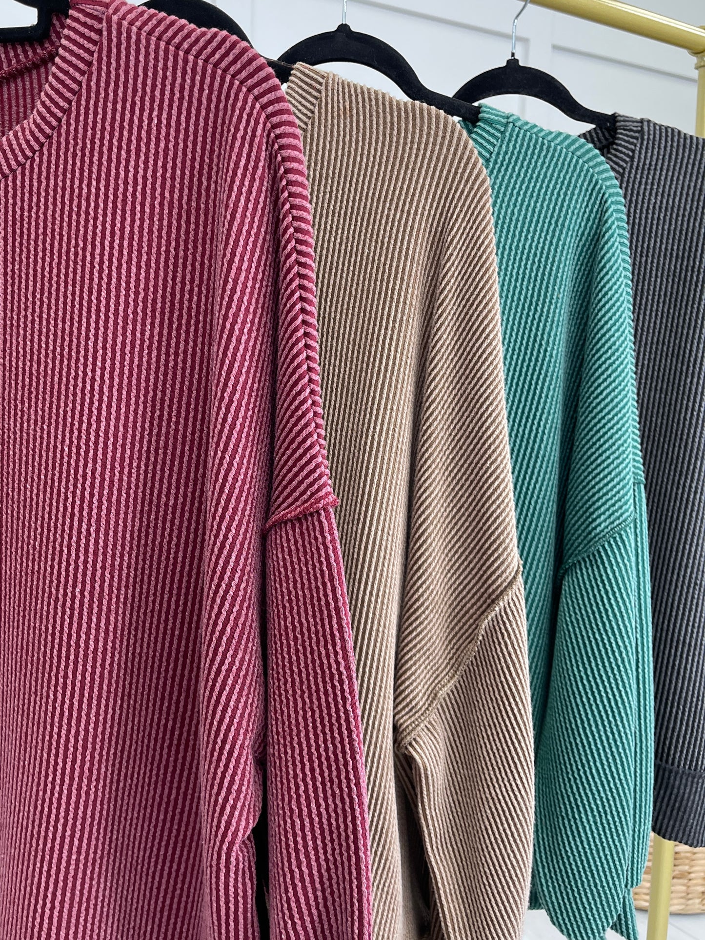 Hearts In Harmony Sweater- Multiple Colors!