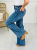 Planning Ahead Tummy Control Wide Leg Jeans