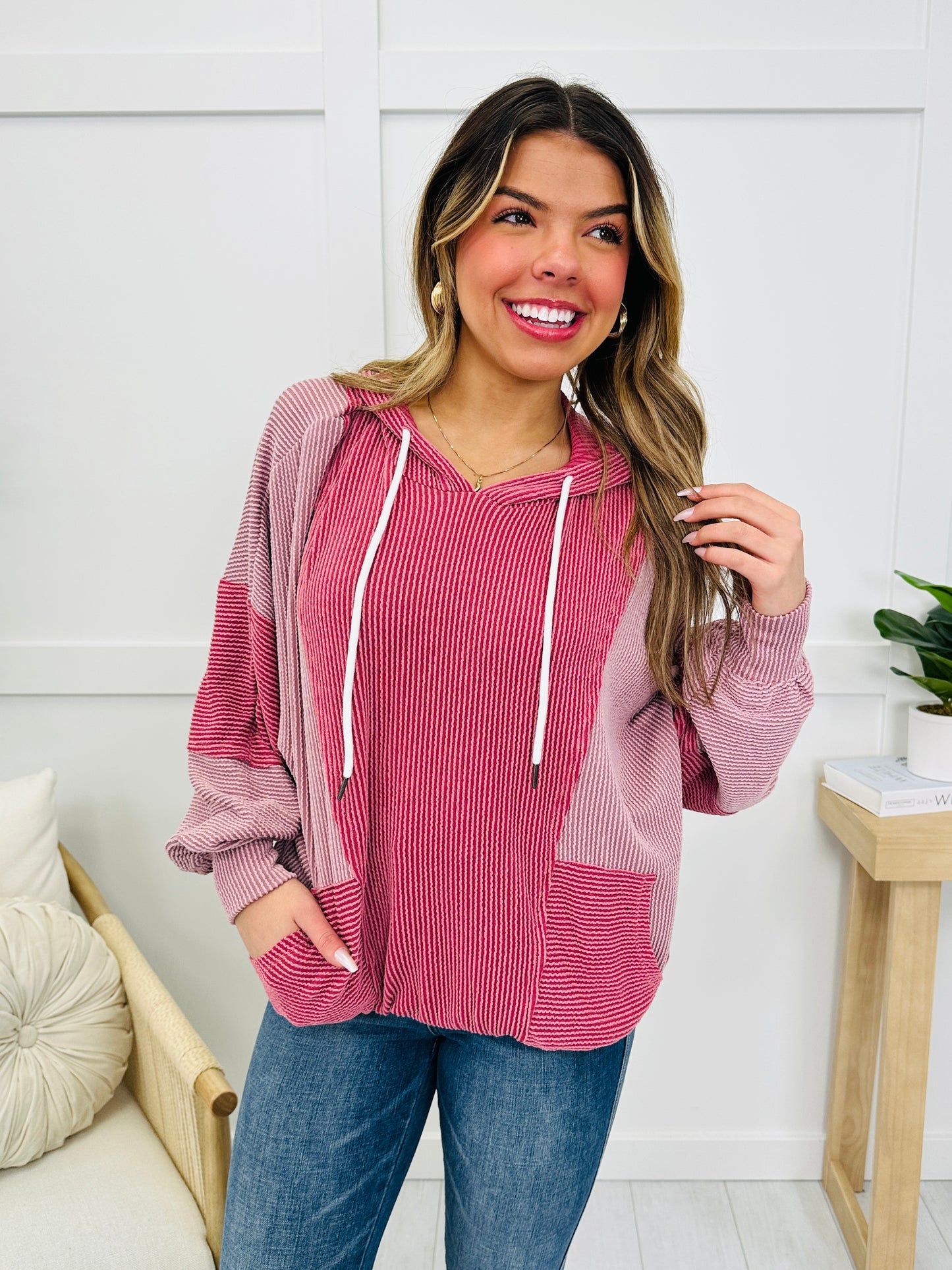 Blush Boundaries Hoodie