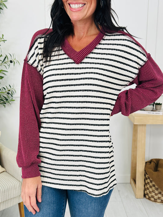 Snug Signals Pullover- Multiple Colors!