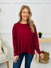 DOORBUSTER! Relaxed Reflections Sweater- Multiple Colors!