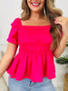 Flow Of The Night Top- Multiple Colors!
