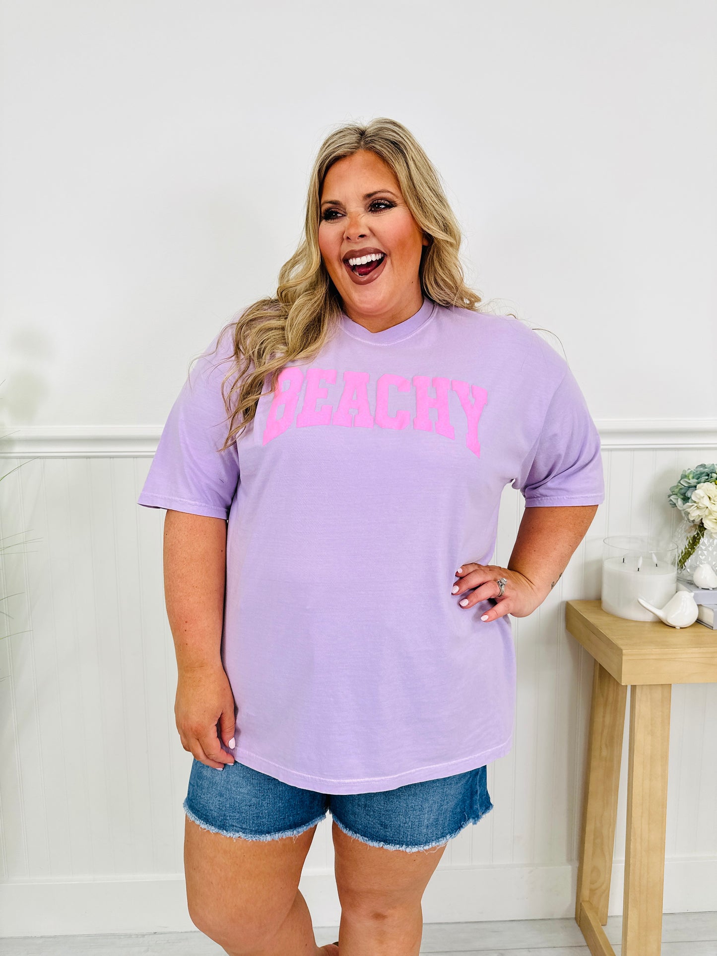 Beachy Puff Graphic Tee