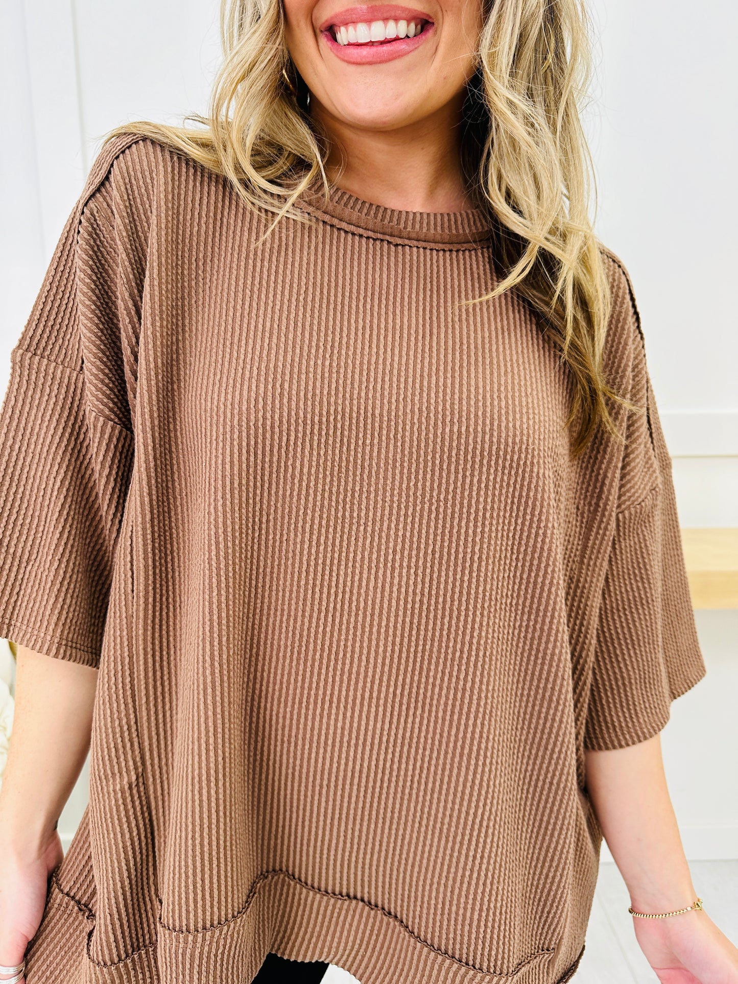 REG/CURVY Easy Living Pullover- Multiple Colors!