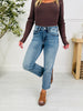 Judy Blue Endless Style Tummy Control Ankle Straight Jeans In Regular And Petite