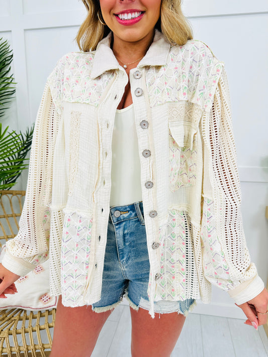 Dewdrop Dreams Shacket